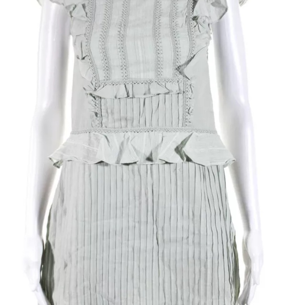 For Love and Lemons starry eyed ruffle mini dress - Picture 6 of 10